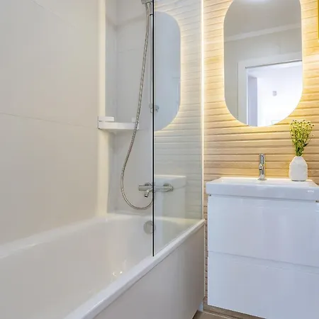 New! 5 Min Do Plazy! Golden Bay - Baltic Sands - Wanna, Parking Appartement