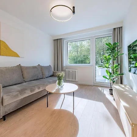 Appartement New! 5 Min Do Plazy! Golden Bay - Baltic Sands - Wanna, Parking Gdynia