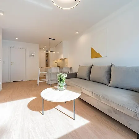 New! 5 Min Do Plazy! Golden Bay - Baltic Sands - Wanna, Parking Appartement Gdynia