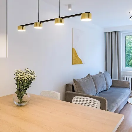New! 5 Min Do Plazy! Golden Bay - Baltic Sands - Wanna, Parking Appartement *