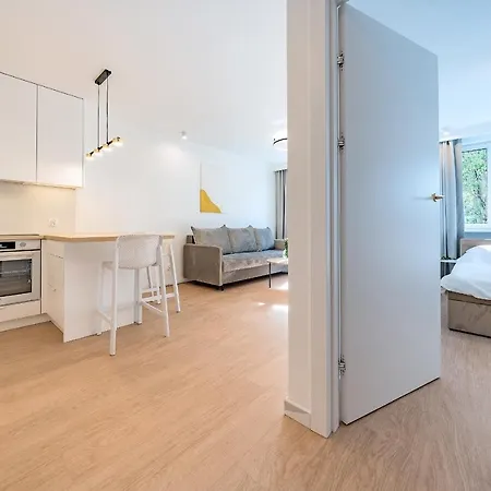 New! 5 Min Do Plazy! Golden Bay - Baltic Sands - Wanna, Parking Appartement