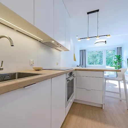 Appartement New! 5 Min Do Plazy! Golden Bay - Baltic Sands - Wanna, Parking *