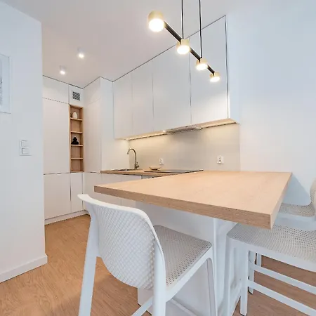 New! 5 Min Do Plazy! Golden Bay - Baltic Sands - Wanna, Parking Appartement *