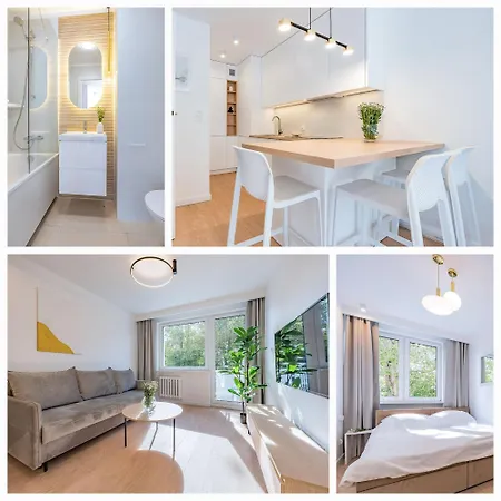 New! 5 Min Do Plaży! Golden Bay - Baltic Sands Apartament *
