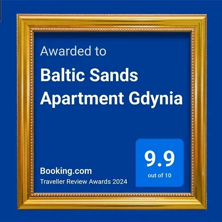 Apartmán New! 5 Min Do Plazy! Golden Bay - Baltic Sands - Wanna, Parking Gdyně