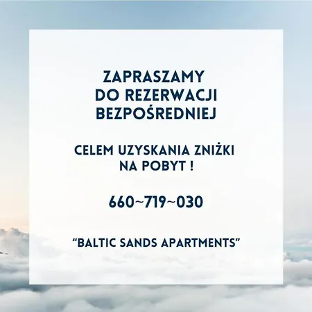 Appartement New! 5 Min Do Plazy! Golden Bay - Baltic Sands - Wanna, Parking *