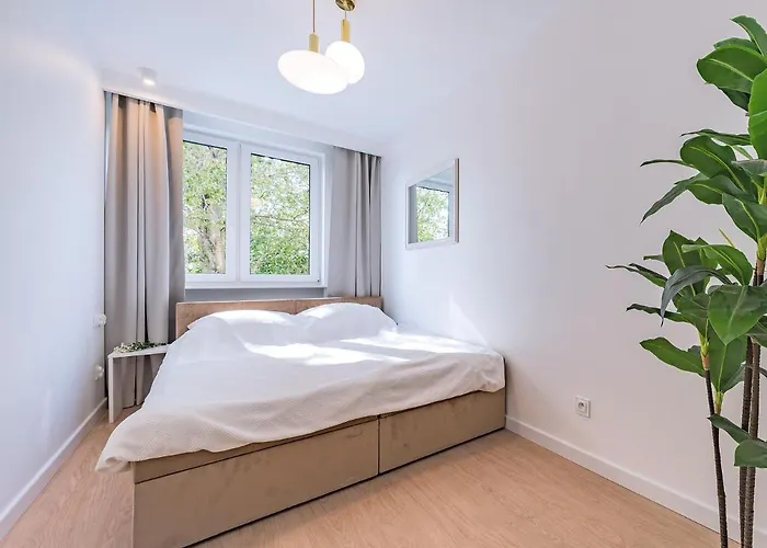 New! 5 Min Do Plazy! Golden Bay - Baltic Sands - Wanna, Parking Appartement Gdynia