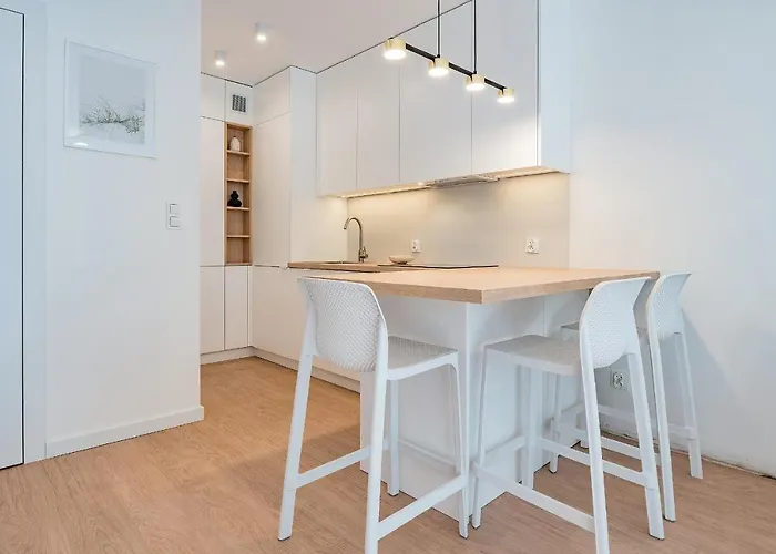 New! 5 Min Do Plazy! Golden Bay - Baltic Sands Apartments 公寓 格丁尼亚