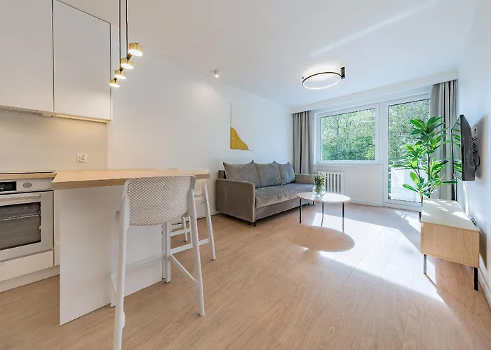 New! 5 Min Do Plazy! Golden Bay - Baltic Sands - Wanna, Parking * Gdynia