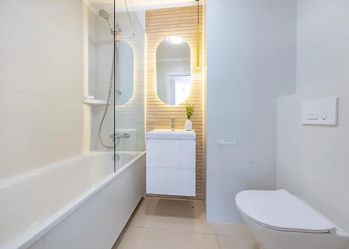 New! 5 Min Do Plazy! Golden Bay - Baltic Sands - Wanna, Parking