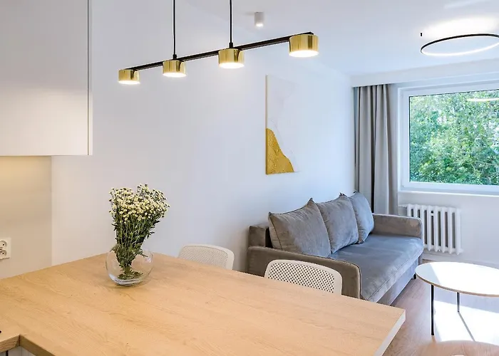 New! 5 Min Do Plazy! Golden Bay - Baltic Sands - Wanna, Parking Appartement *