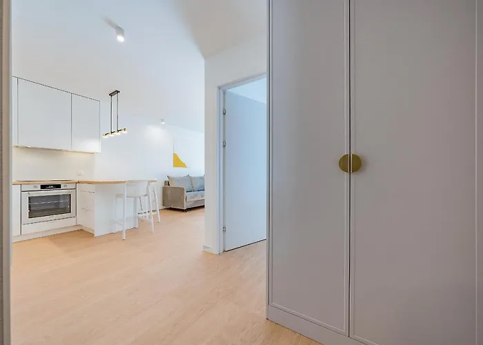 Appartement New! 5 Min Do Plazy! Golden Bay - Baltic Sands - Wanna, Parking