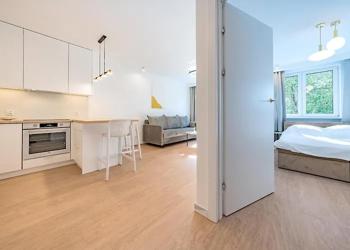 New! 5 Min Do Plazy! Golden Bay - Baltic Sands - Wanna, Parking Appartement