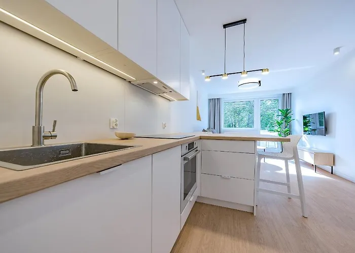 Appartement New! 5 Min Do Plazy! Golden Bay - Baltic Sands - Wanna, Parking *