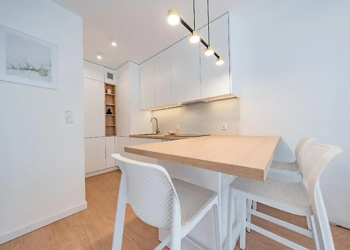New! 5 Min Do Plazy! Golden Bay - Baltic Sands - Wanna, Parking Appartement *