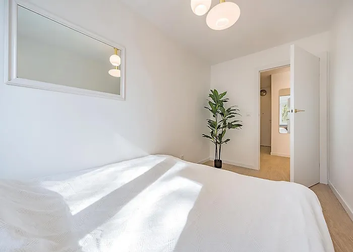 New! 5 Min Do Plazy! Golden Bay - Baltic Sands Apartments * 格丁尼亚