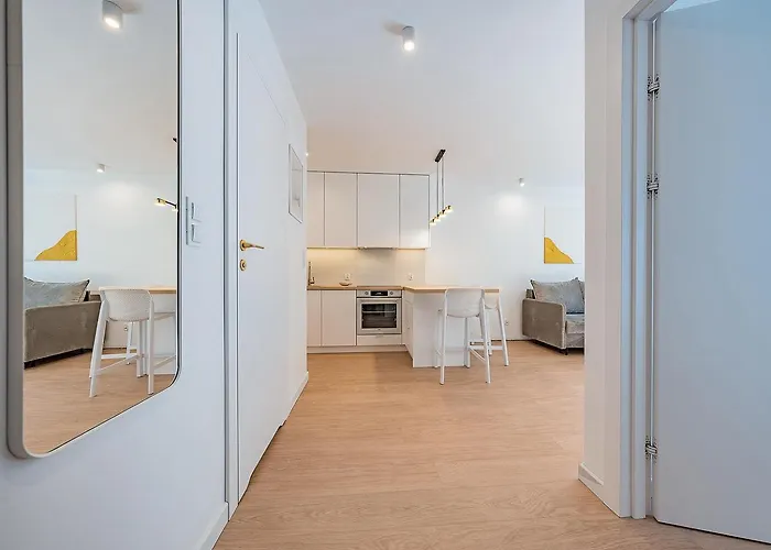 New! 5 Min Do Plazy! Golden Bay - Baltic Sands Apartments *