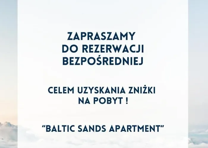 Appartement New! 5 Min Do Plazy! Golden Bay - Baltic Sands - Wanna, Parking *