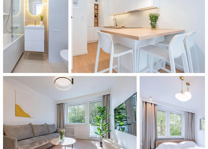 New! 5 Min Do Plazy! Golden Bay - Baltic Sands - Wanna, Parking Appartement *