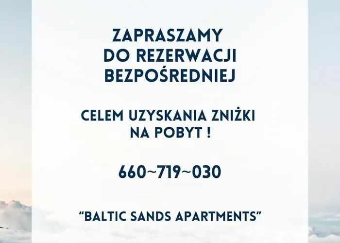 公寓 New! 5 Min Do Plazy! Golden Bay - Baltic Sands Apartments 格丁尼亚