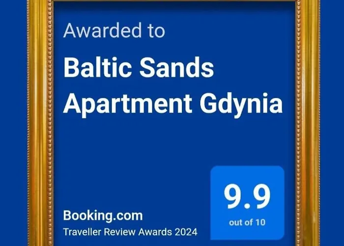 Appartement New! 5 Min Do Plazy! Golden Bay - Baltic Sands - Wanna, Parking Gdynia